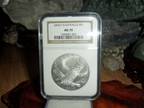 2008 P Silver Dollar Bald Eagle NGC MS 70 Perfect Coin