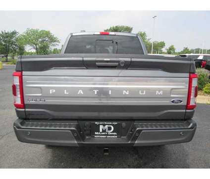 2023 Ford F-150 Platinum is a Grey 2023 Ford F-150 Platinum Truck in Bentonville AR