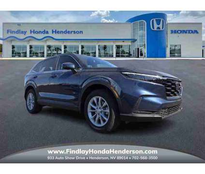 2024 Honda CR-V EX-L is a Blue 2024 Honda CR-V EX-L SUV in Henderson NV