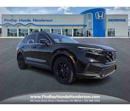 2024 Honda CR-V Hybrid Sport is a Black 2024 Honda CR-V Hybrid in Henderson NV