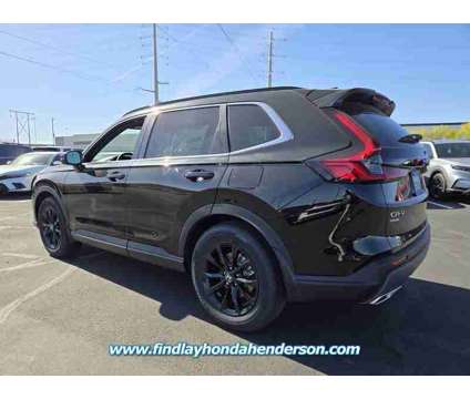 2024 Honda CR-V Hybrid Sport is a Black 2024 Honda CR-V Hybrid in Henderson NV