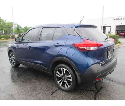 2020 Nissan Kicks SV is a Blue 2020 Nissan Kicks SV SUV in Bentonville AR