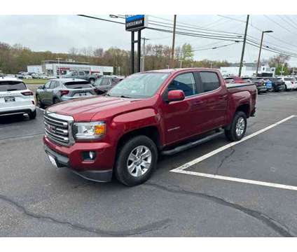 2018 GMC Canyon SLE1 is a Red 2018 GMC Canyon SLE1 Truck in Old Saybrook CT