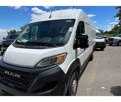 2024 Ram ProMaster 3500 High Roof is a White 2024 RAM ProMaster 3500 High Roof Van in Walled Lake MI