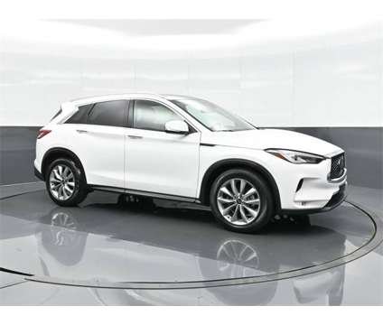 2021 Infiniti Qx50 Luxe is a White 2021 Infiniti QX50 Luxe SUV in Kansas City MO