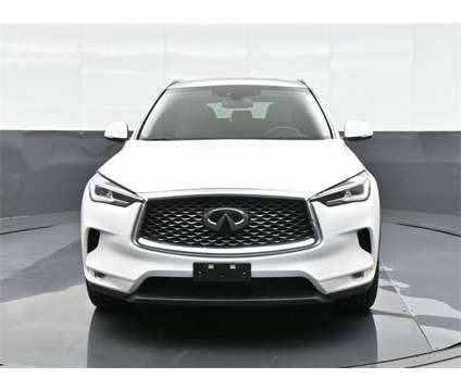 2021 Infiniti Qx50 Luxe is a White 2021 Infiniti QX50 Luxe SUV in Kansas City MO