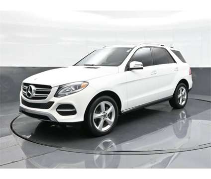 2017 Mercedes-Benz GLE GLE 350 4MATIC is a White 2017 Mercedes-Benz G SUV in Kansas City MO