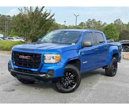 2021 GMC Canyon Elevation Standard is a Blue 2021 GMC Canyon Truck in Canton GA