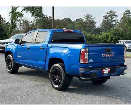 2021 GMC Canyon Elevation Standard is a Blue 2021 GMC Canyon Truck in Canton GA