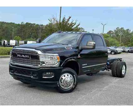 2024 Ram 3500 Limited is a Black 2024 RAM 3500 Model Car for Sale in Canton GA