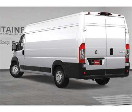 2024 Ram ProMaster 3500 High Roof is a White 2024 RAM ProMaster 3500 High Roof Van in Walled Lake MI