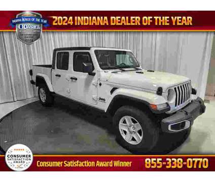 2021 Jeep Gladiator Sport is a White 2021 Sport Truck in Fort Wayne IN