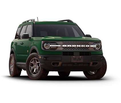 2024 Ford Bronco Sport Badlands is a Green 2024 Ford Bronco SUV in Kansas City MO
