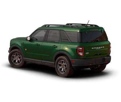 2024 Ford Bronco Sport Badlands is a Green 2024 Ford Bronco SUV in Kansas City MO