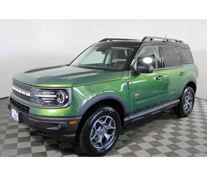 2024 Ford Bronco Sport Badlands is a Green 2024 Ford Bronco SUV in Kansas City MO