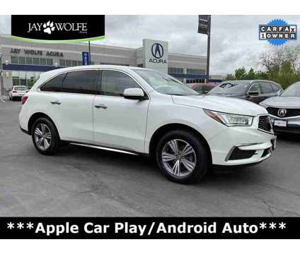 2020 Acura MDX 3.5L SH-AWD is a Silver, White 2020 Acura MDX 3.5L SUV in Kansas City MO