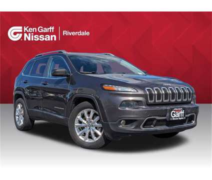 2014 Jeep Cherokee Limited is a Grey 2014 Jeep Cherokee Limited SUV in Ogden UT