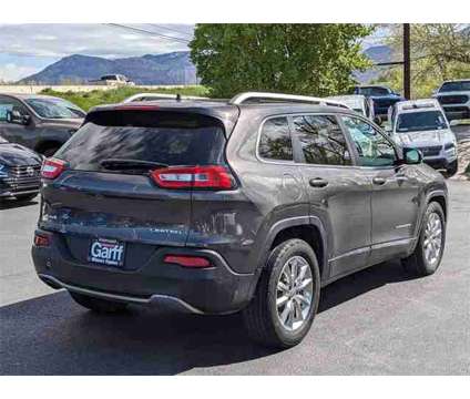 2014 Jeep Cherokee Limited is a Grey 2014 Jeep Cherokee Limited SUV in Ogden UT
