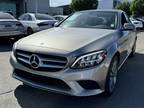 2019 Mercedes-Benz C-Class C 300 4MATIC