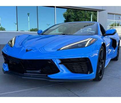 2023 Chevrolet Corvette Stingray 3LT is a Blue 2023 Chevrolet Corvette Stingray Coupe in Albuquerque NM