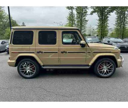 2024 Mercedes-Benz G-Class G 63 AMG 4MATIC is a Tan 2024 Mercedes-Benz G Class G63 AMG SUV in Fairfield NJ