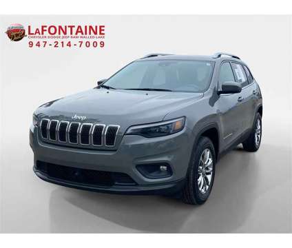 2021 Jeep Cherokee Latitude Lux is a Grey 2021 Jeep Cherokee Latitude SUV in Walled Lake MI