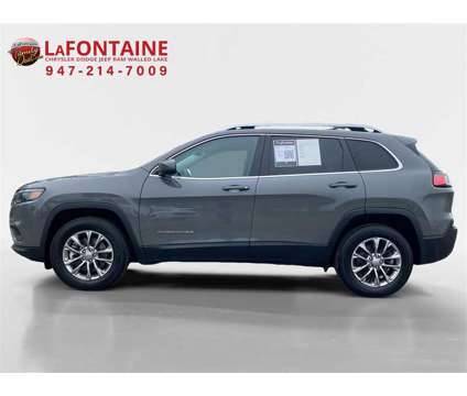 2021 Jeep Cherokee Latitude Lux is a Grey 2021 Jeep Cherokee Latitude SUV in Walled Lake MI