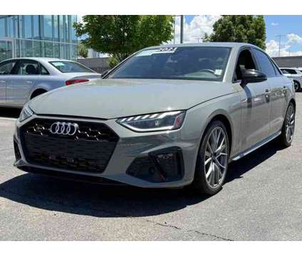 2021 Audi S4 3.0T Prestige quattro is a Grey 2021 Audi S4 3.0T Prestige Sedan in Albuquerque NM