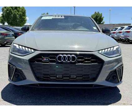 2021 Audi S4 3.0T Prestige quattro is a Grey 2021 Audi S4 3.0T Prestige Sedan in Albuquerque NM