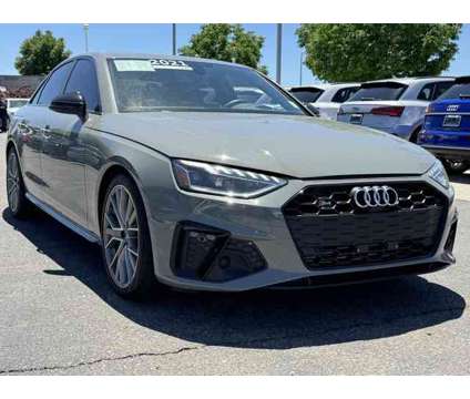 2021 Audi S4 3.0T Prestige quattro is a Grey 2021 Audi S4 3.0T Prestige Sedan in Albuquerque NM