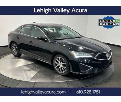 2021 Acura ILX Premium Package is a Black 2021 Acura ILX Premium Package Sedan in Emmaus PA