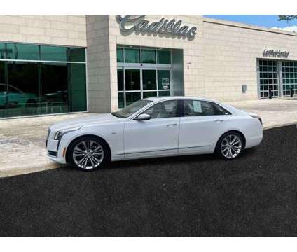 2017 Cadillac CT6 3.0L Twin Turbo Platinum is a White 2017 Cadillac CT6 3.0L Twin Turbo Platinum Sedan in Albany NY