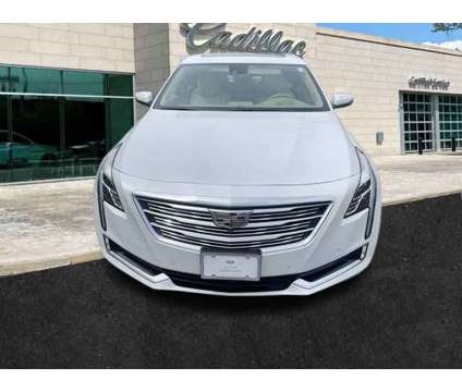 2017 Cadillac CT6 3.0L Twin Turbo Platinum is a White 2017 Cadillac CT6 3.0L Twin Turbo Platinum Sedan in Albany NY