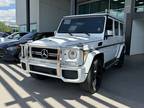 2018 Mercedes-Benz G-Class G 63 AMG 4MATIC