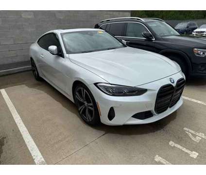 2021 BMW 4 Series 430i xDrive is a White 2021 BMW 430 Model i Coupe in Fairfield NJ