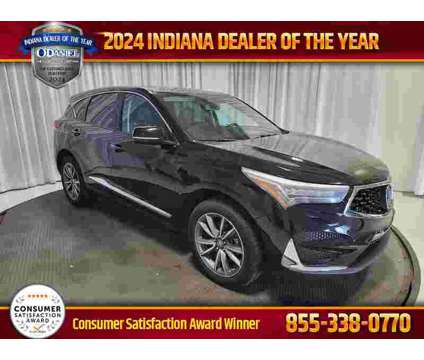 2019 Acura RDX Technology Package SH-AWD is a Black 2019 Acura RDX Technology Package SUV in Fort Wayne IN