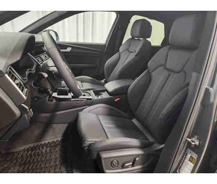 2024 Audi Q5 Sportback Premium Plus quattro is a Grey 2024 Audi Q5 Premium SUV in Fort Wayne IN