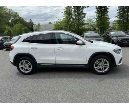 2021 Mercedes-Benz GLA GLA 250 4MATIC is a White 2021 Mercedes-Benz G SUV in Fairfield NJ