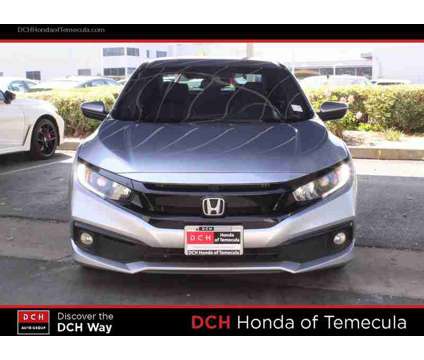 2021 Honda Civic Sport is a Silver 2021 Honda Civic Sport Sedan in Temecula CA