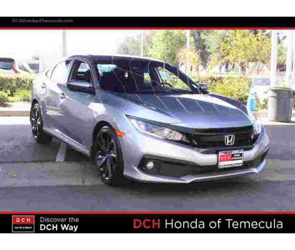 2021 Honda Civic Sport is a Silver 2021 Honda Civic Sport Sedan in Temecula CA