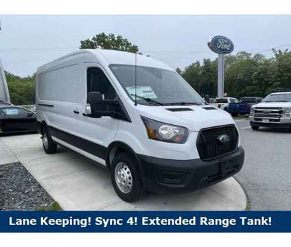 2024 Ford Transit-250 Base is a White 2024 Ford Transit-250 Base Van in Haverhill MA