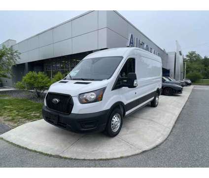 2024 Ford Transit-250 Base is a White 2024 Ford Transit-250 Base Van in Haverhill MA
