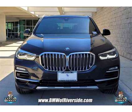 2021 BMW X5 sDrive40i is a Black 2021 BMW X5 3.0si SUV in Riverside CA