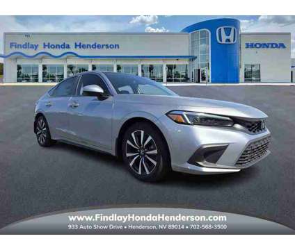 2024 Honda Civic EX-L is a Silver 2024 Honda Civic EX-L Car for Sale in Henderson NV