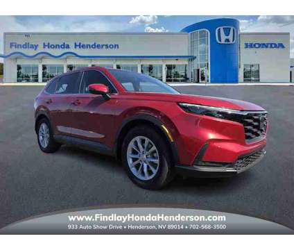 2024 Honda CR-V EX-L is a Red 2024 Honda CR-V EX-L SUV in Henderson NV