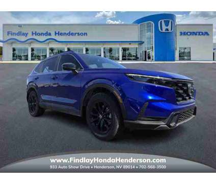 2024 Honda CR-V Hybrid Sport is a White 2024 Honda CR-V Hybrid in Henderson NV