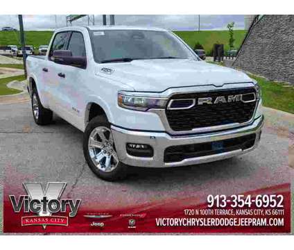 2025 Ram 1500 Big Horn/Lone Star is a White 2025 RAM 1500 Model Big Horn Truck in Kansas City KS