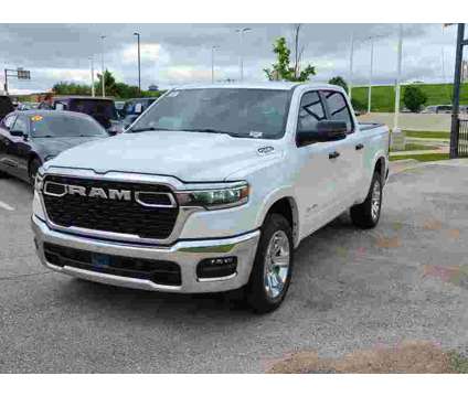 2025 Ram 1500 Big Horn/Lone Star is a White 2025 RAM 1500 Model Big Horn Truck in Kansas City KS