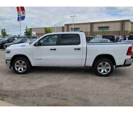 2025 Ram 1500 Big Horn/Lone Star is a White 2025 RAM 1500 Model Big Horn Truck in Kansas City KS