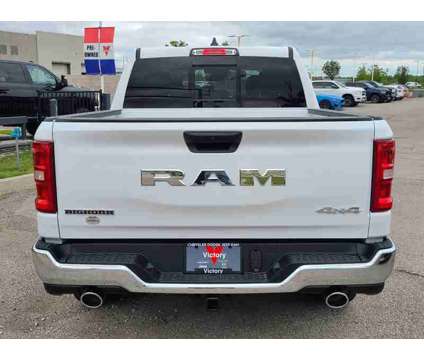 2025 Ram 1500 Big Horn/Lone Star is a White 2025 RAM 1500 Model Big Horn Truck in Kansas City KS